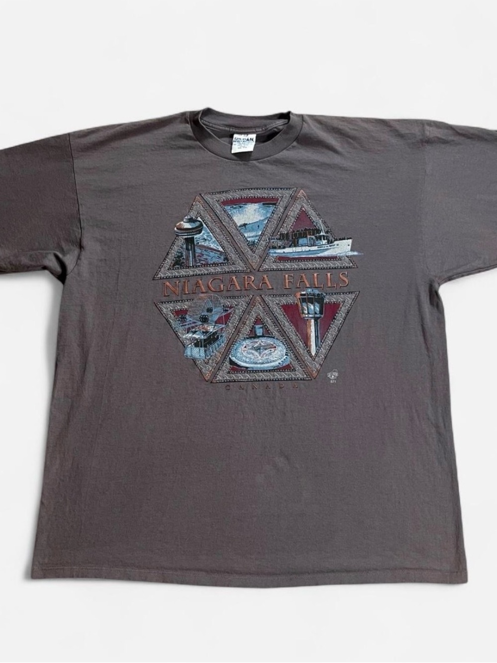 Vintage Niagara Falls T-Shirt Size XXL